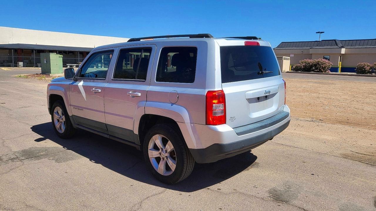2011 JEEP PATRIOT