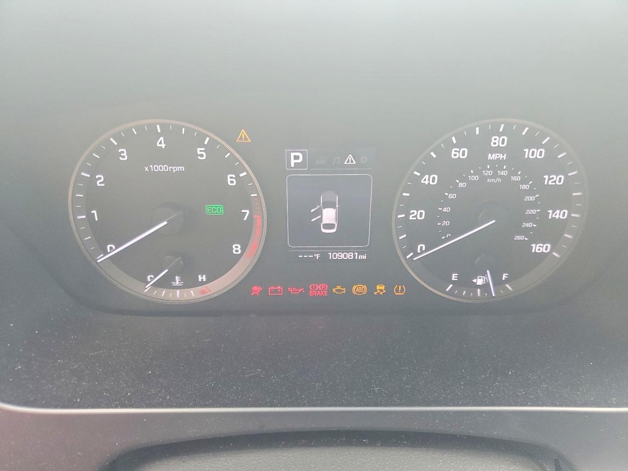 2016 HYUNDAI SONATA