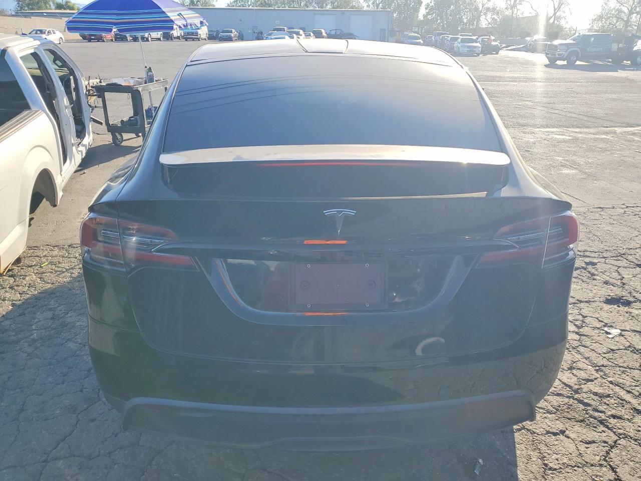 2021 TESLA MODEL X