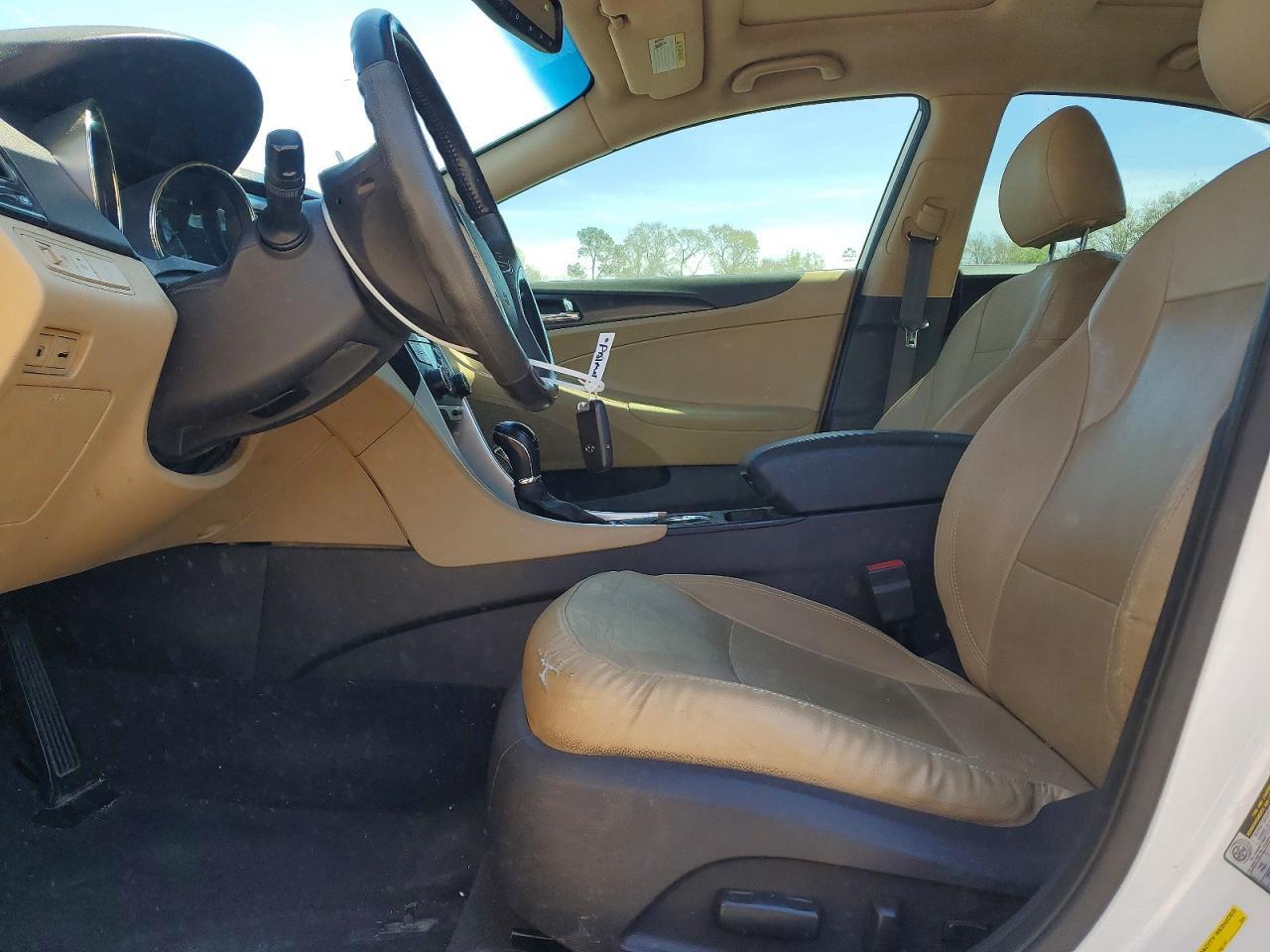 2012 HYUNDAI SONATA