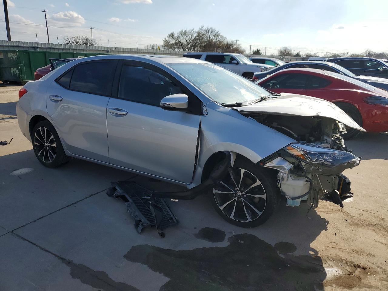 2018 TOYOTA COROLLA