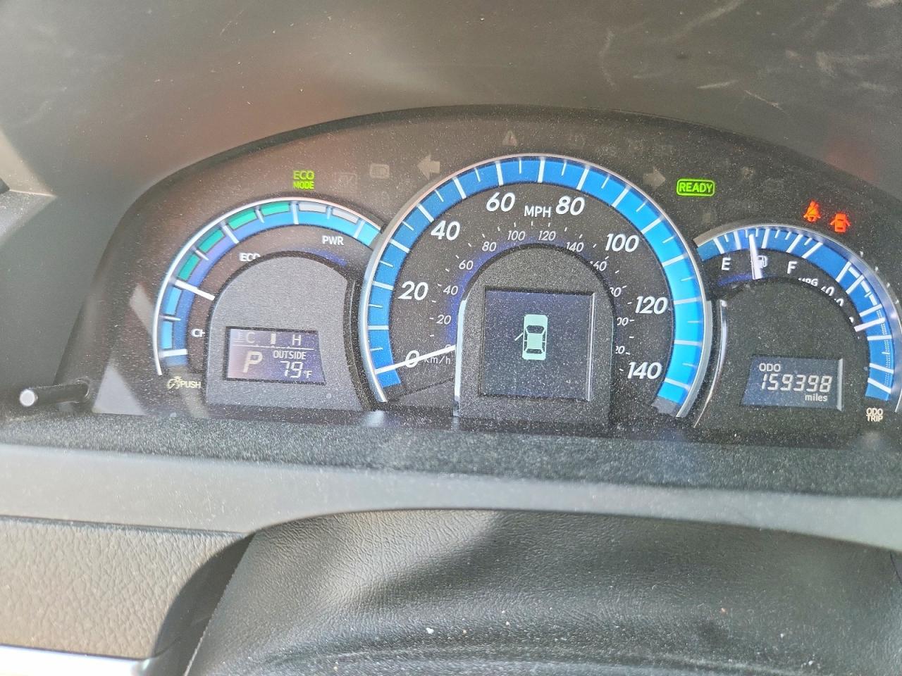 2014 TOYOTA CAMRY