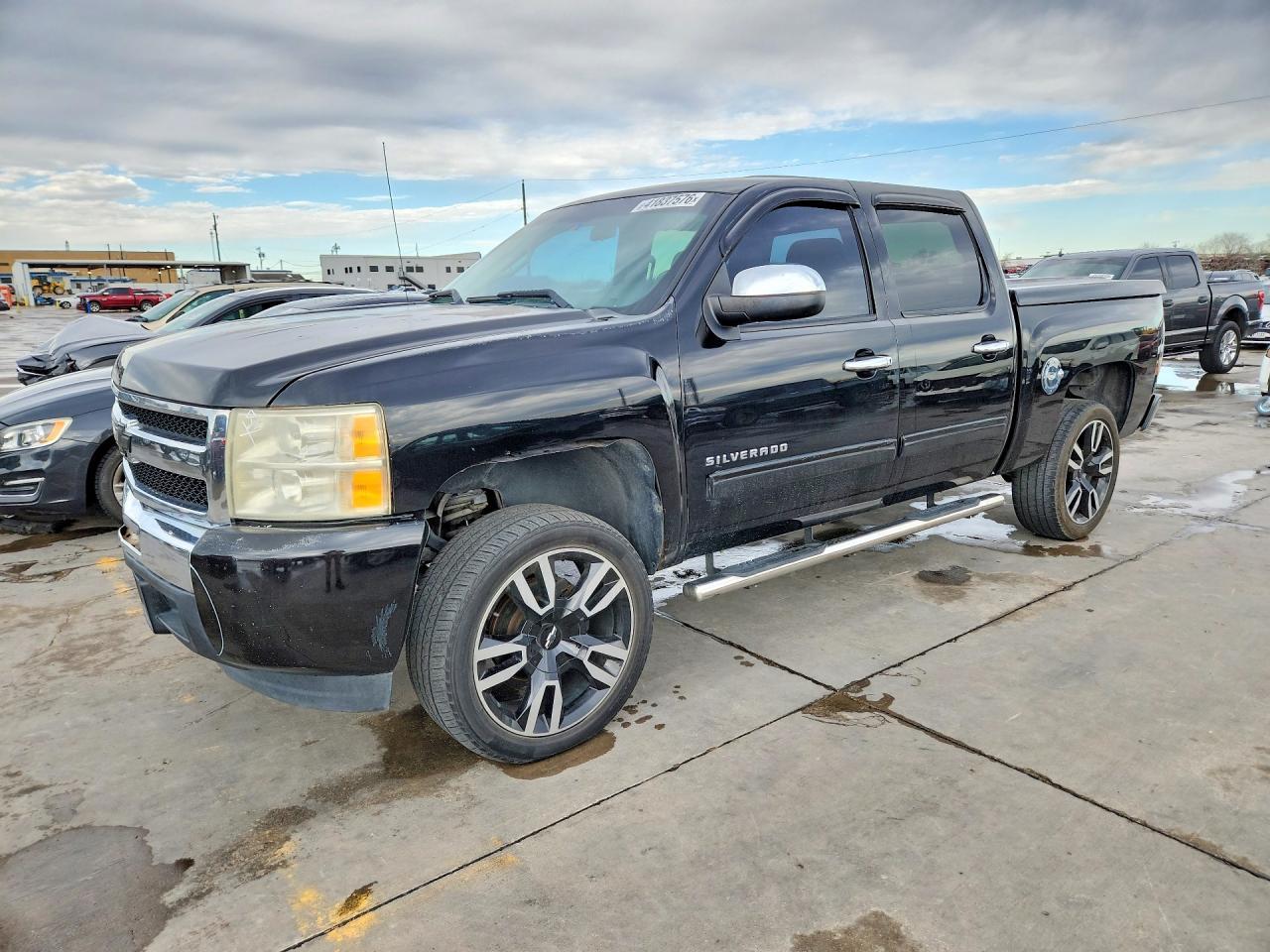 2011 CHEVROLET SILVERADO 1500