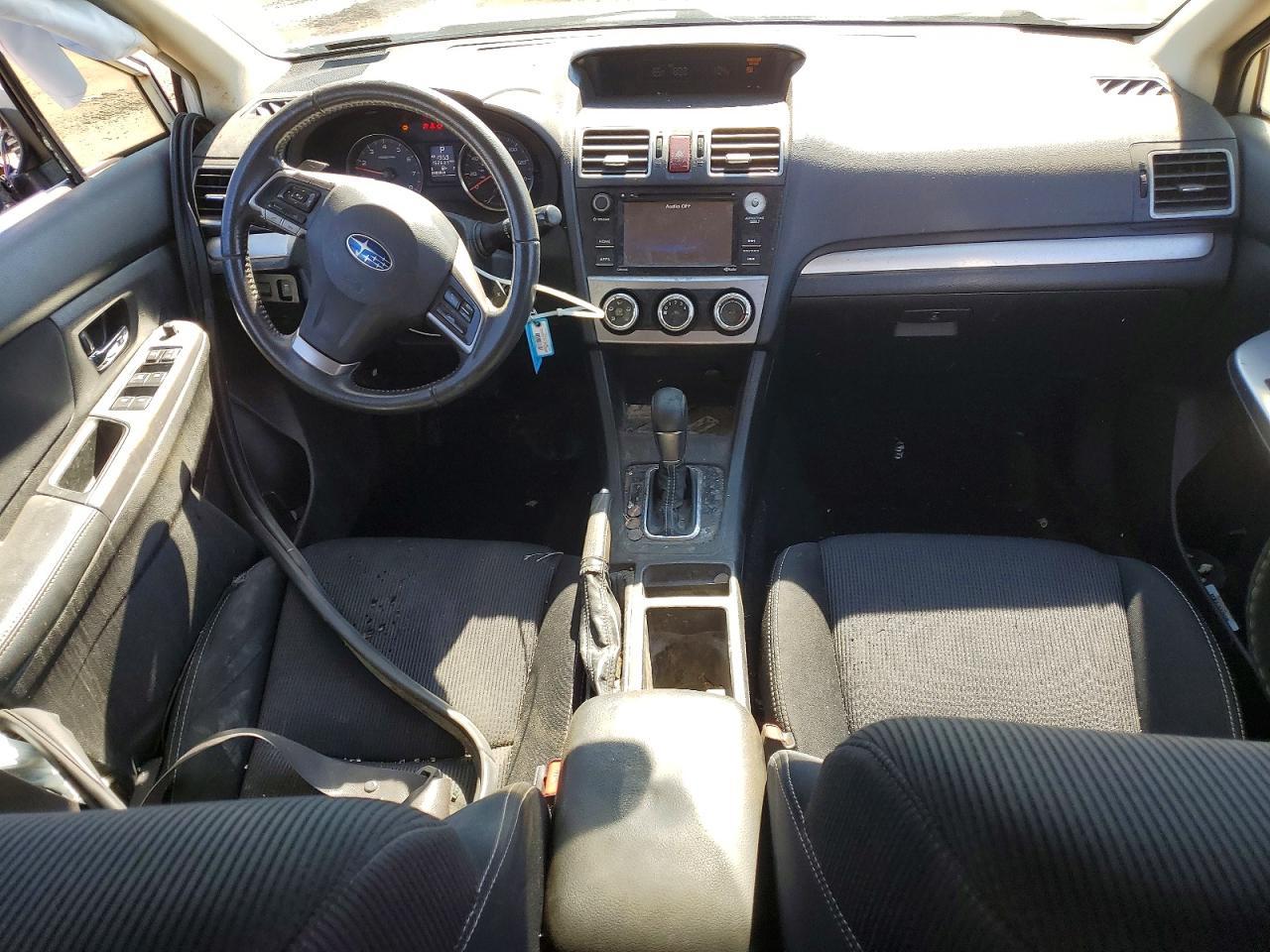 2015 SUBARU IMPREZA