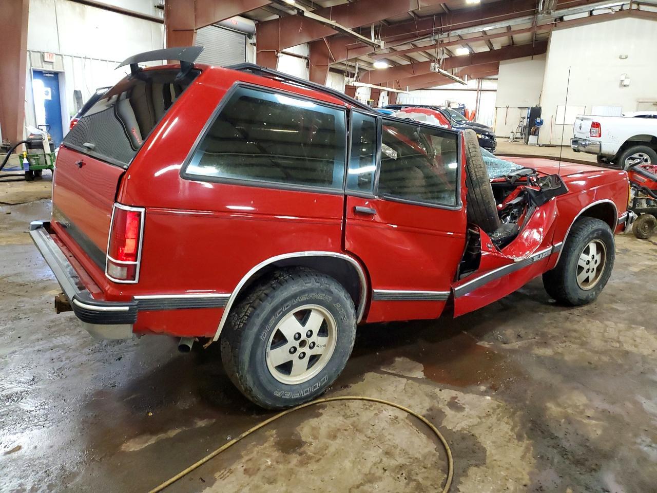 1991 CHEVROLET BLAZER