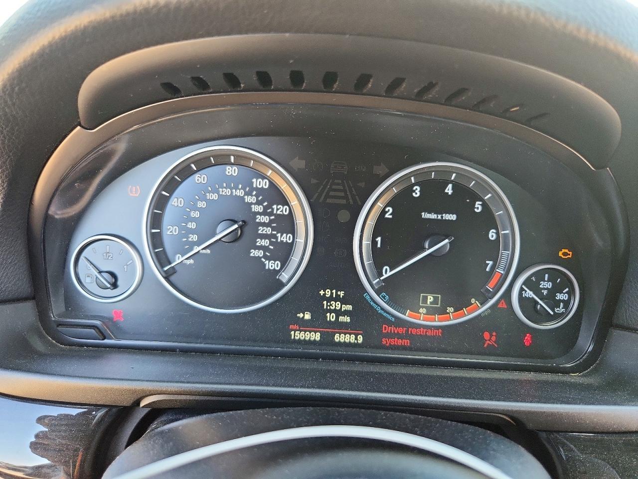 2012 BMW 5 series