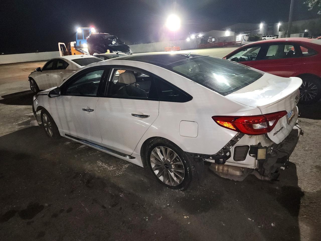 2017 HYUNDAI SONATA