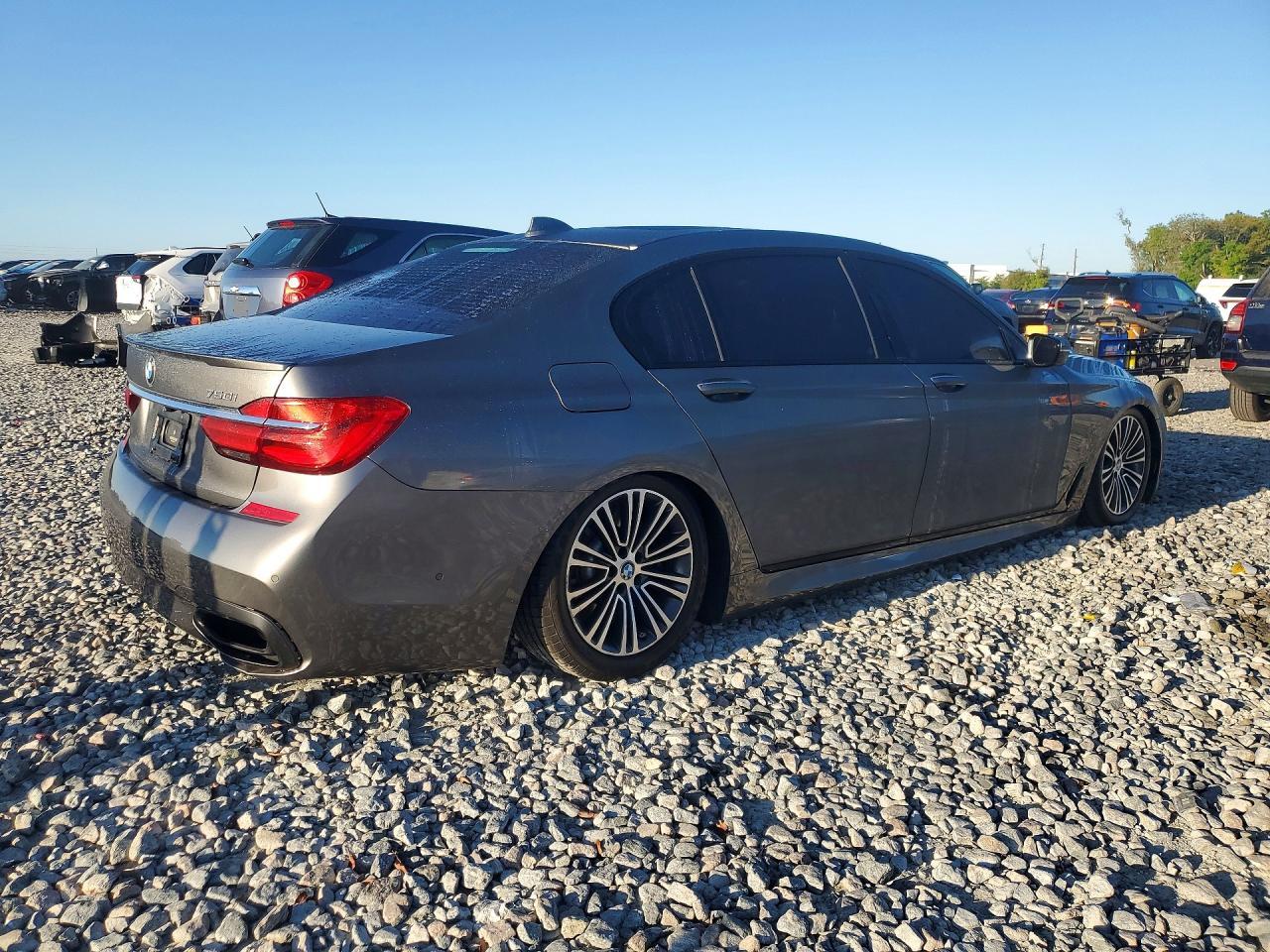 2017 BMW 7 series
