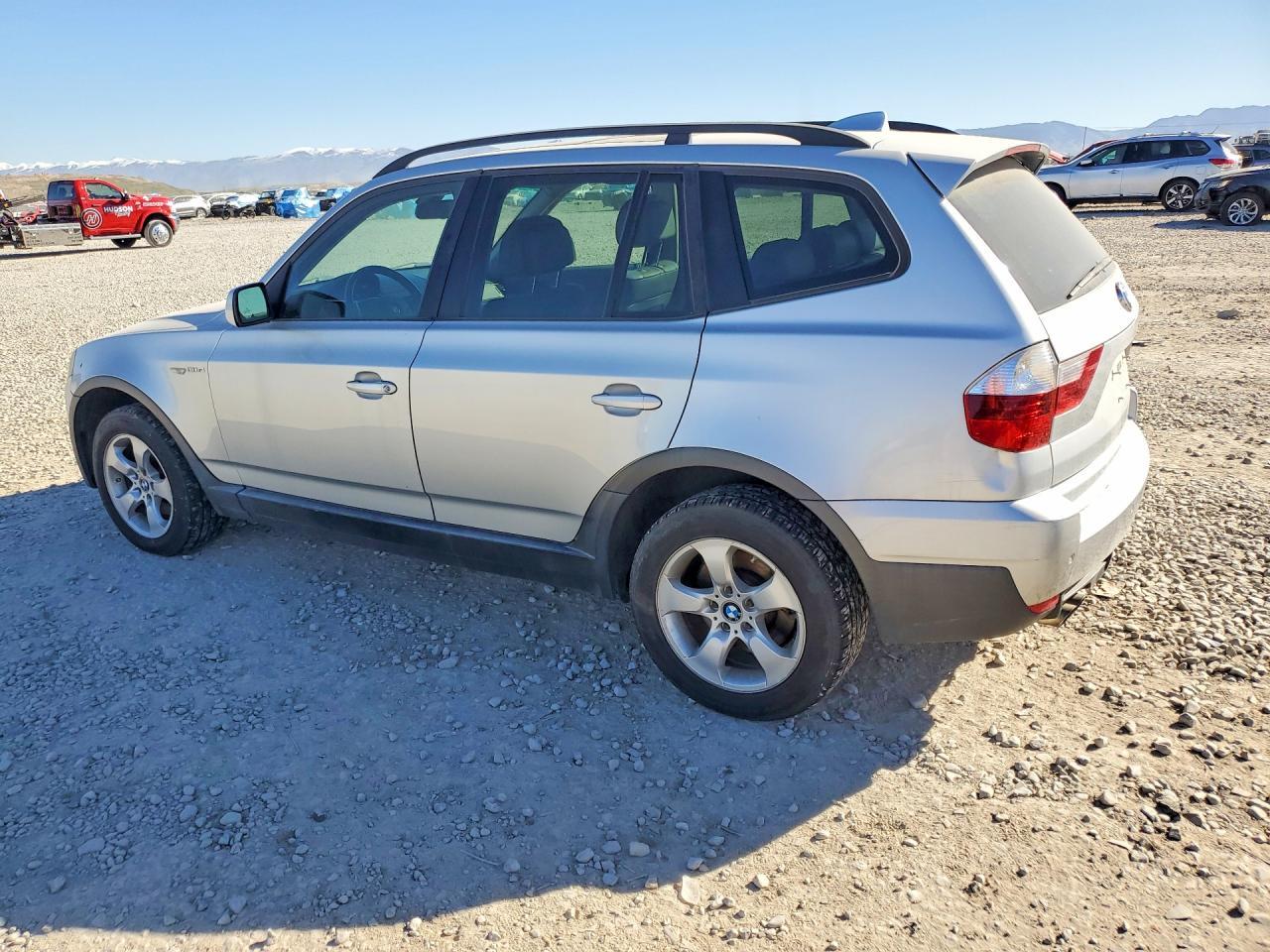 2008 BMW X3