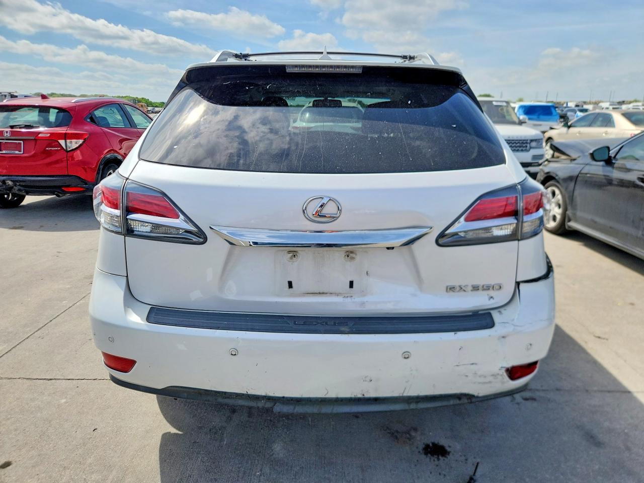 2013 LEXUS RX 350
