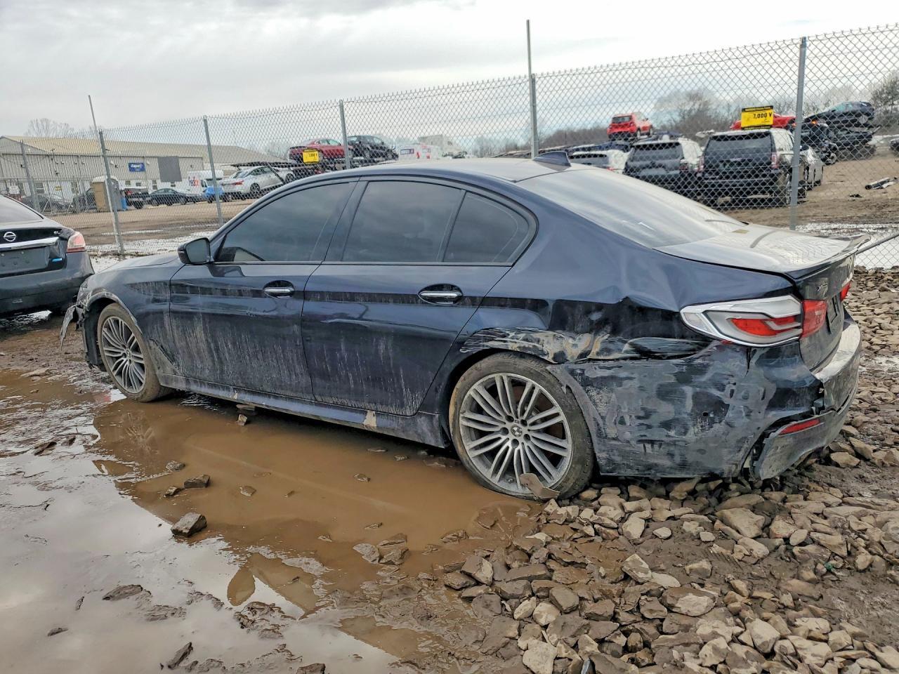 2018 BMW 5 series