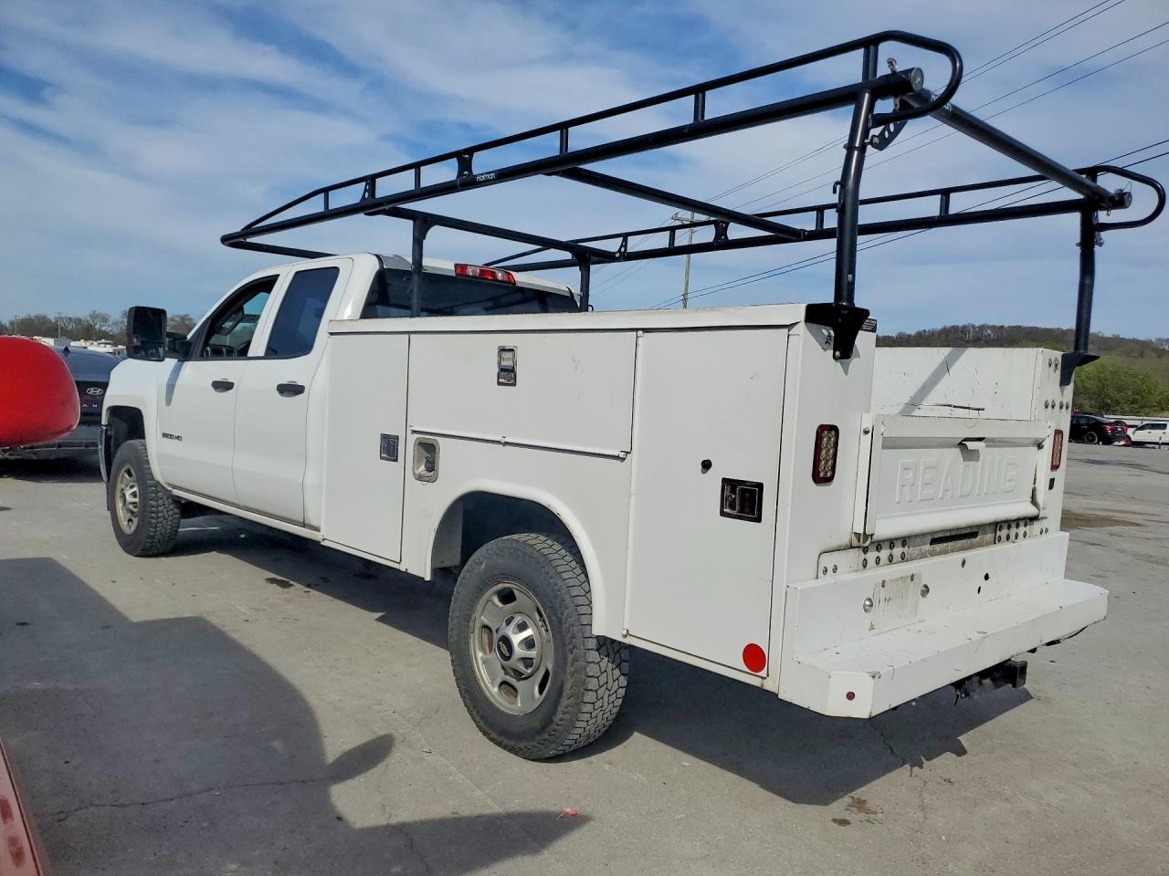 2017 CHEVROLET Silverado 2500