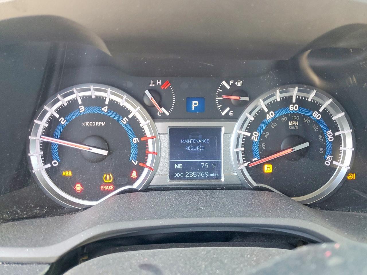 2016 TOYOTA 4Runner
