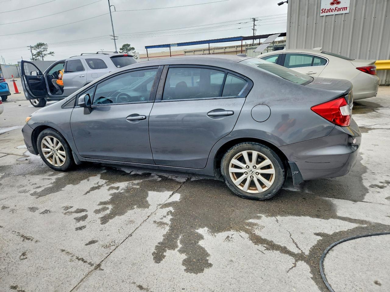 2012 HONDA CIVIC