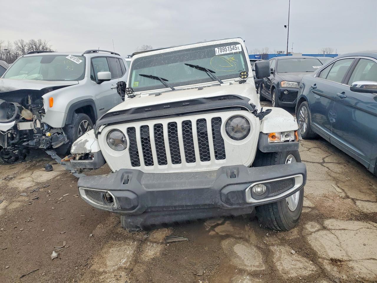 2023 JEEP Gladiator