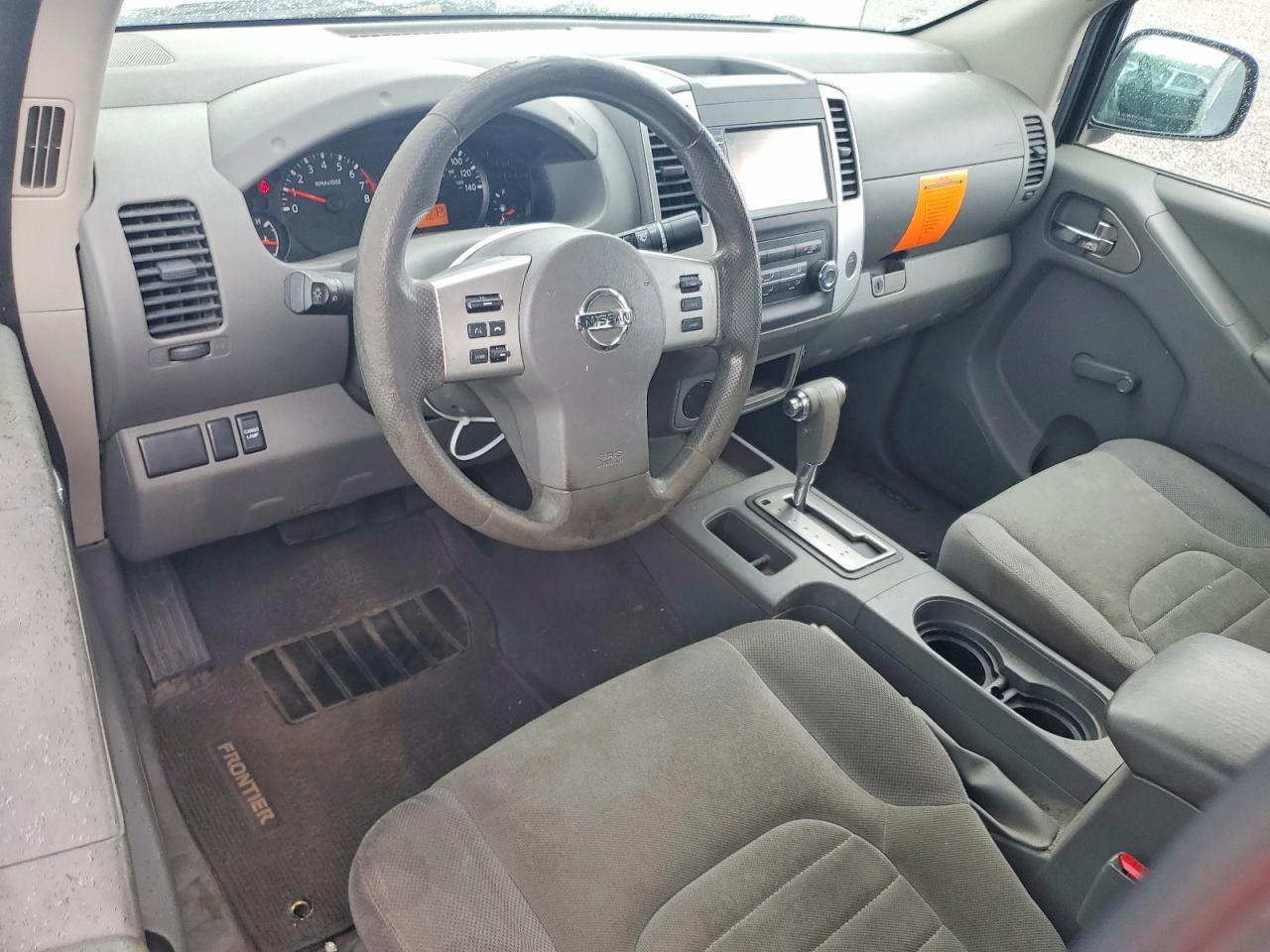2019 NISSAN Frontier