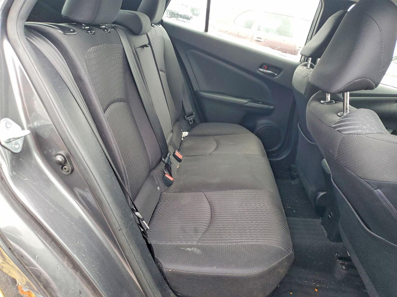 2017 TOYOTA PRIUS