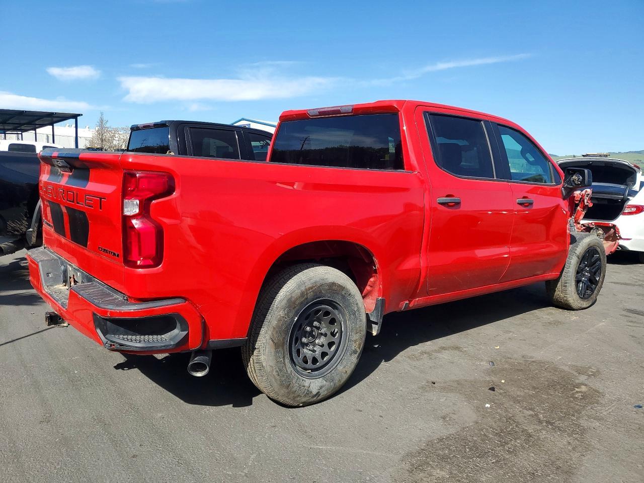2022 CHEVROLET Silverado