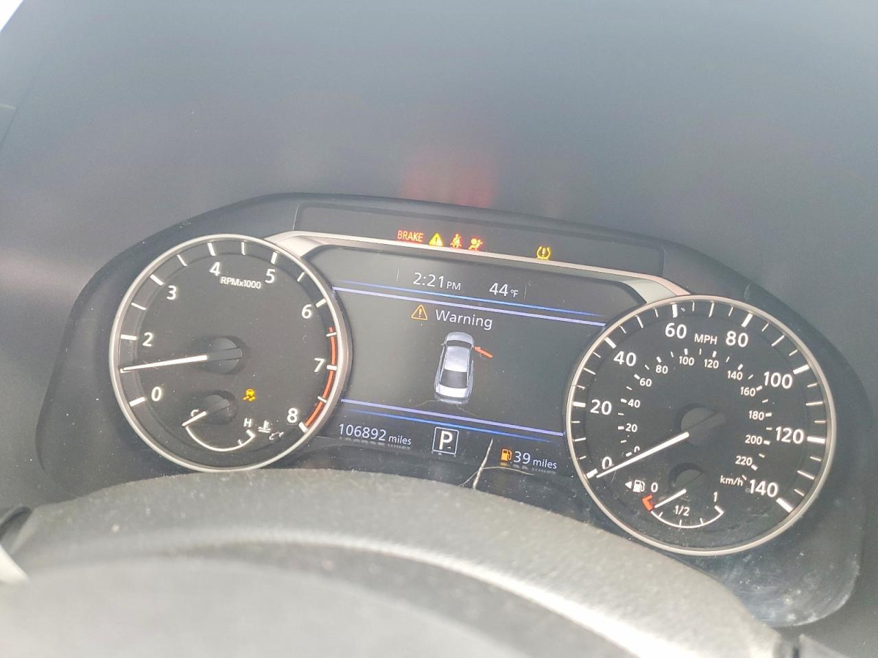 2019 NISSAN ALTIMA