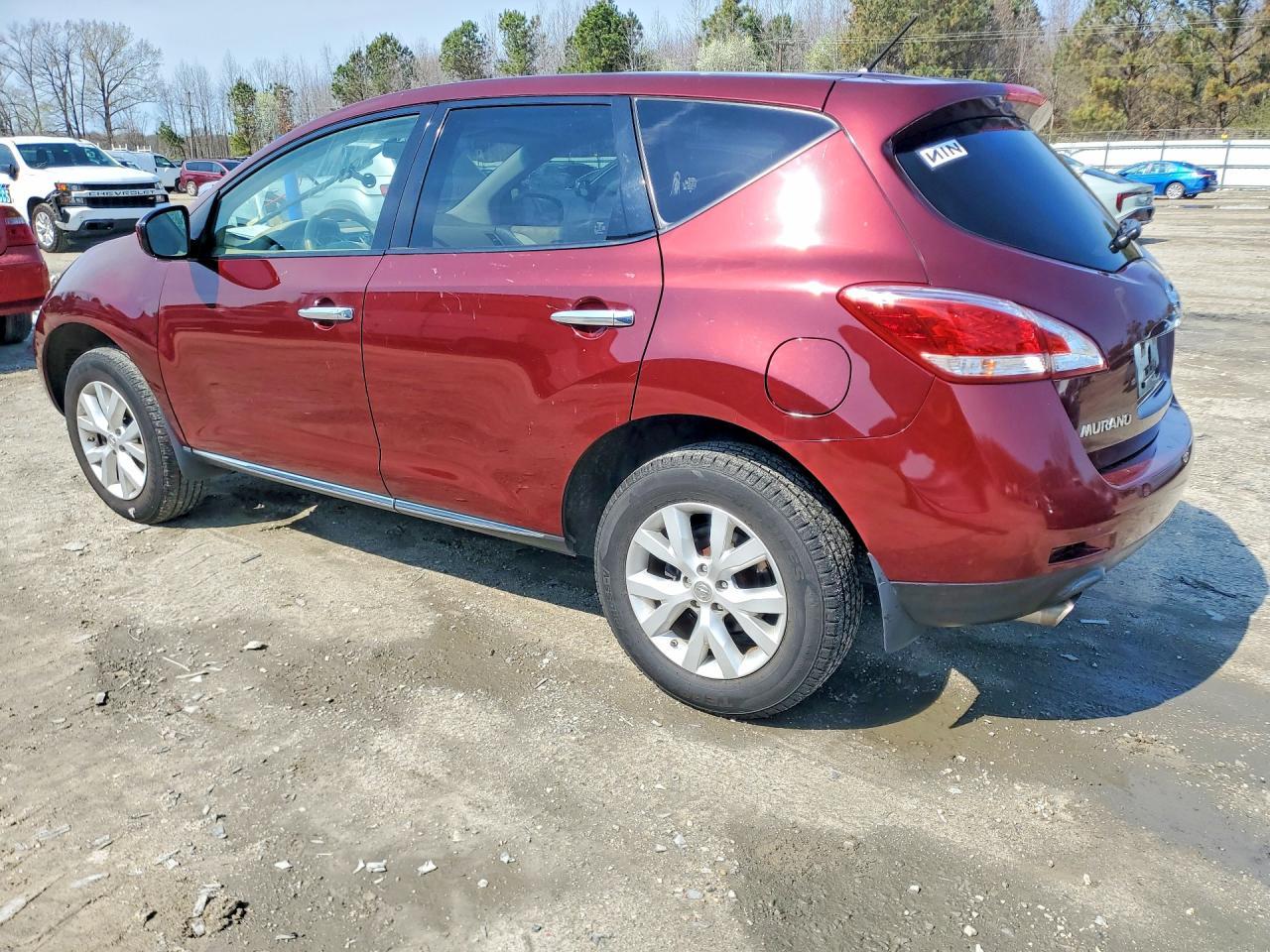 2012 NISSAN MURANO