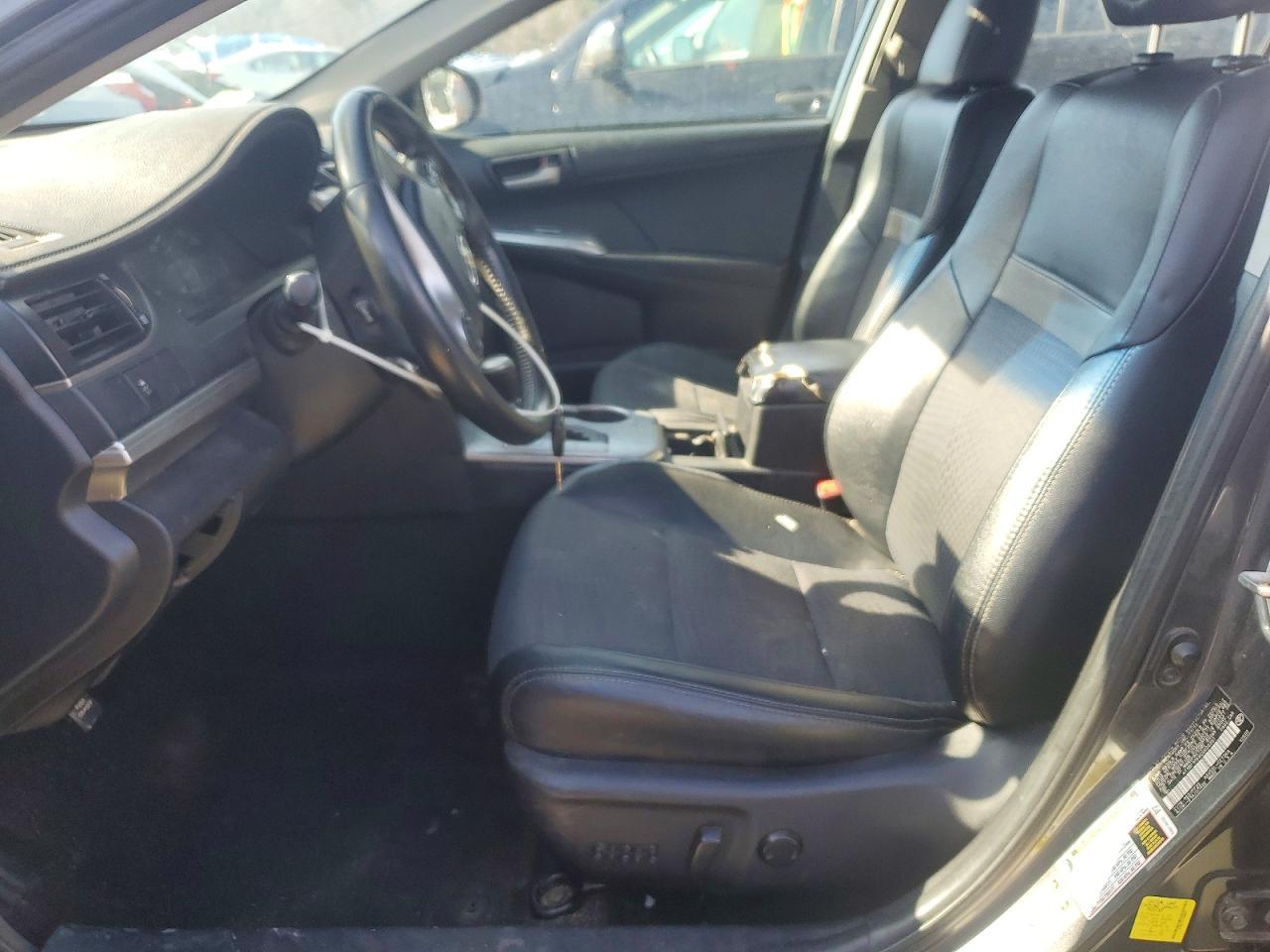 2012 TOYOTA CAMRY