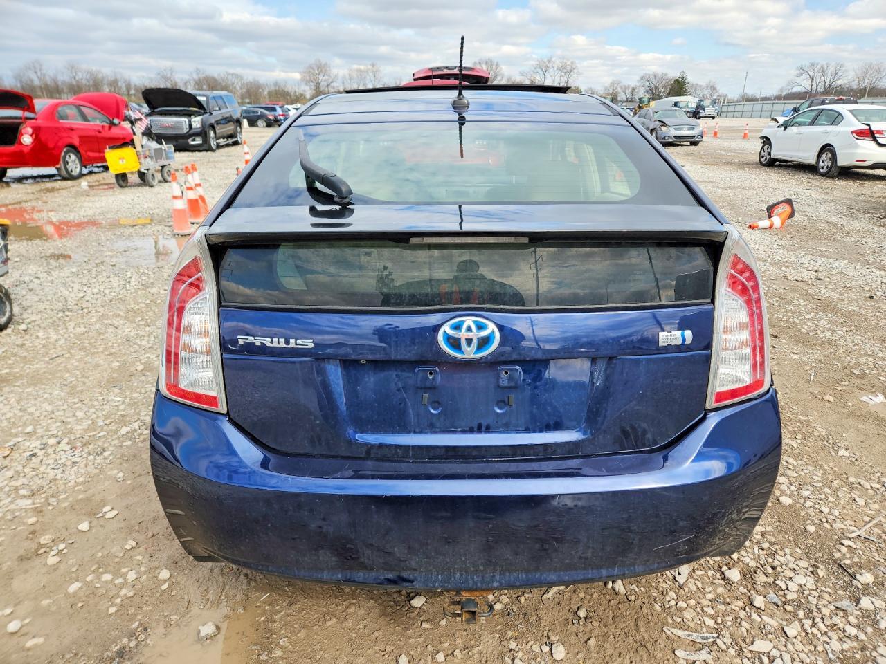 2012 TOYOTA PRIUS