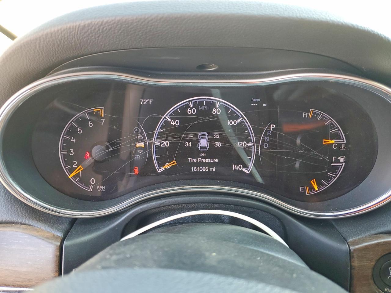 2016 JEEP Grand Cherokee