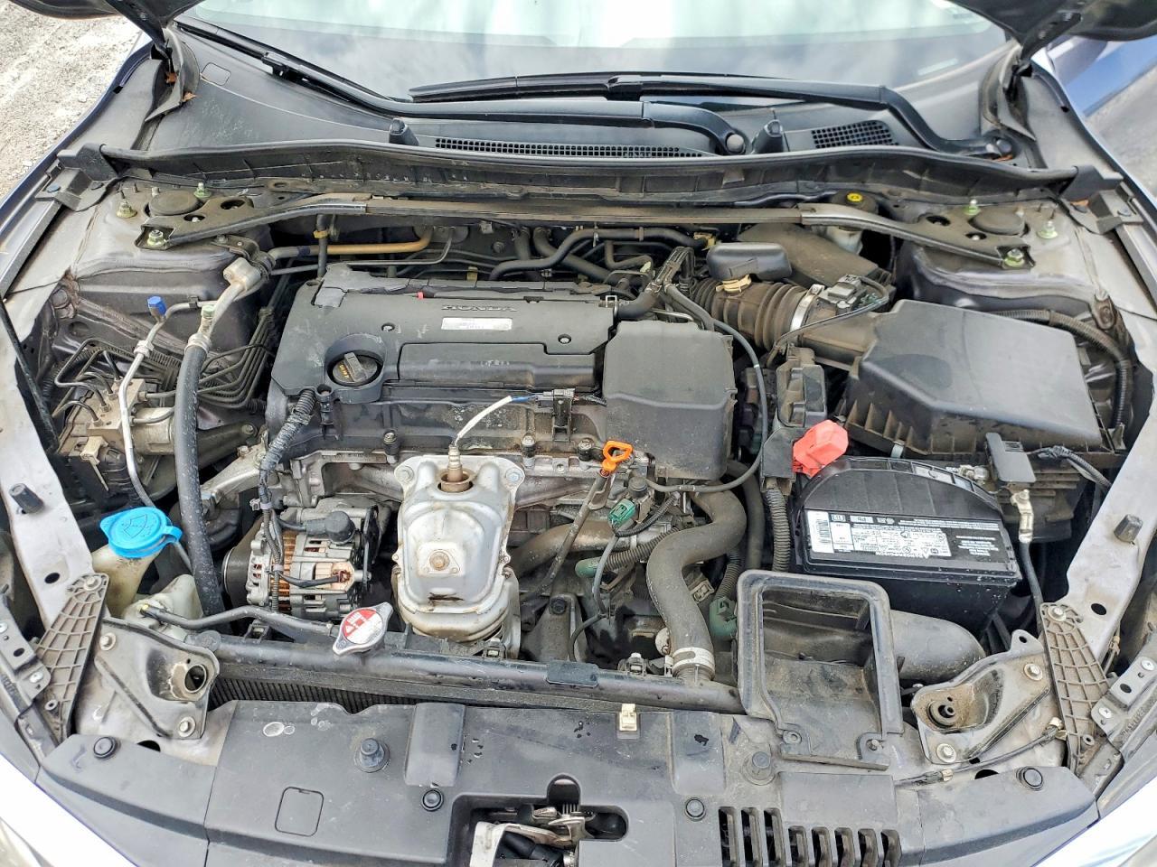 2017 HONDA ACCORD
