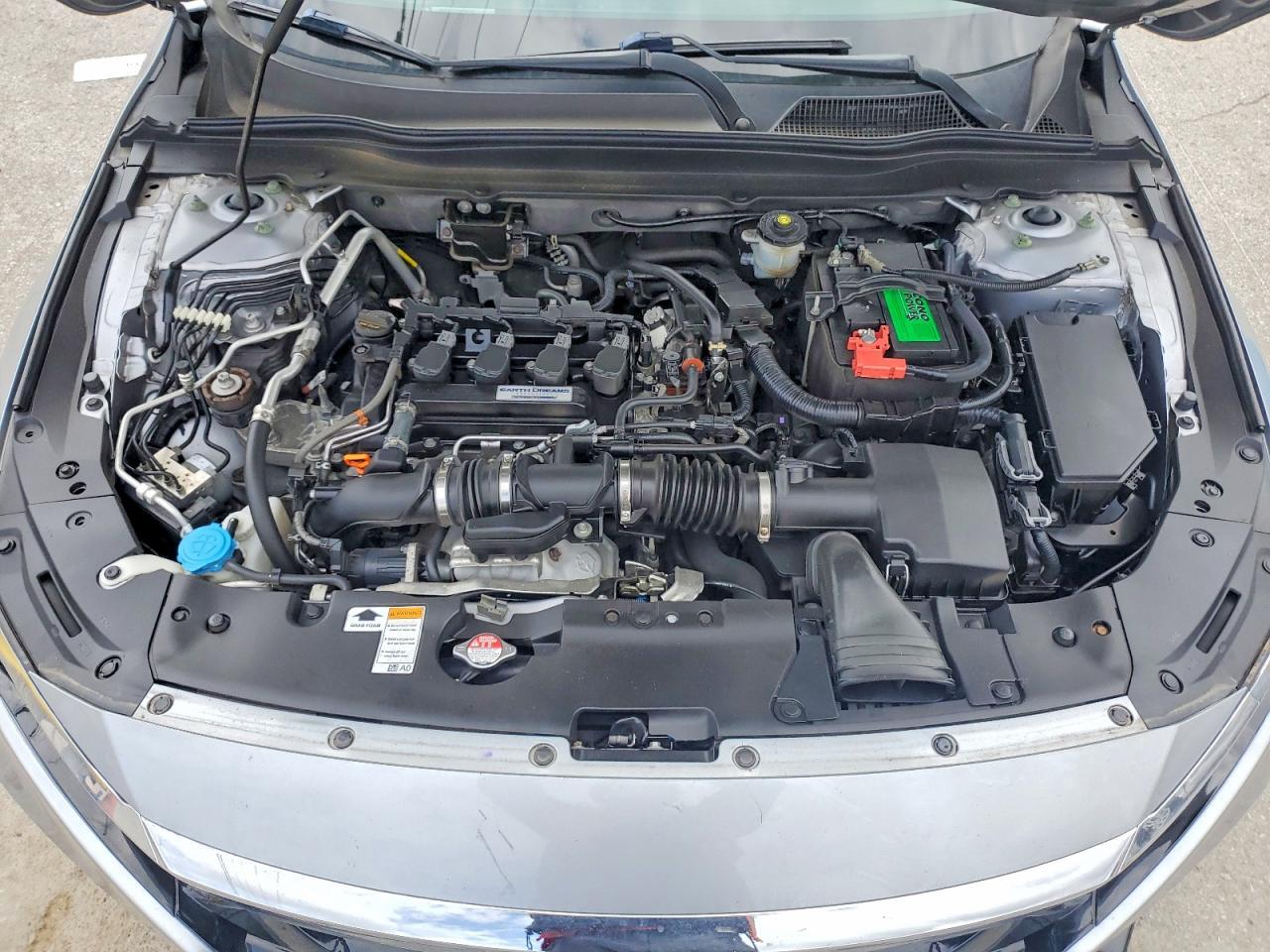 2018 HONDA ACCORD