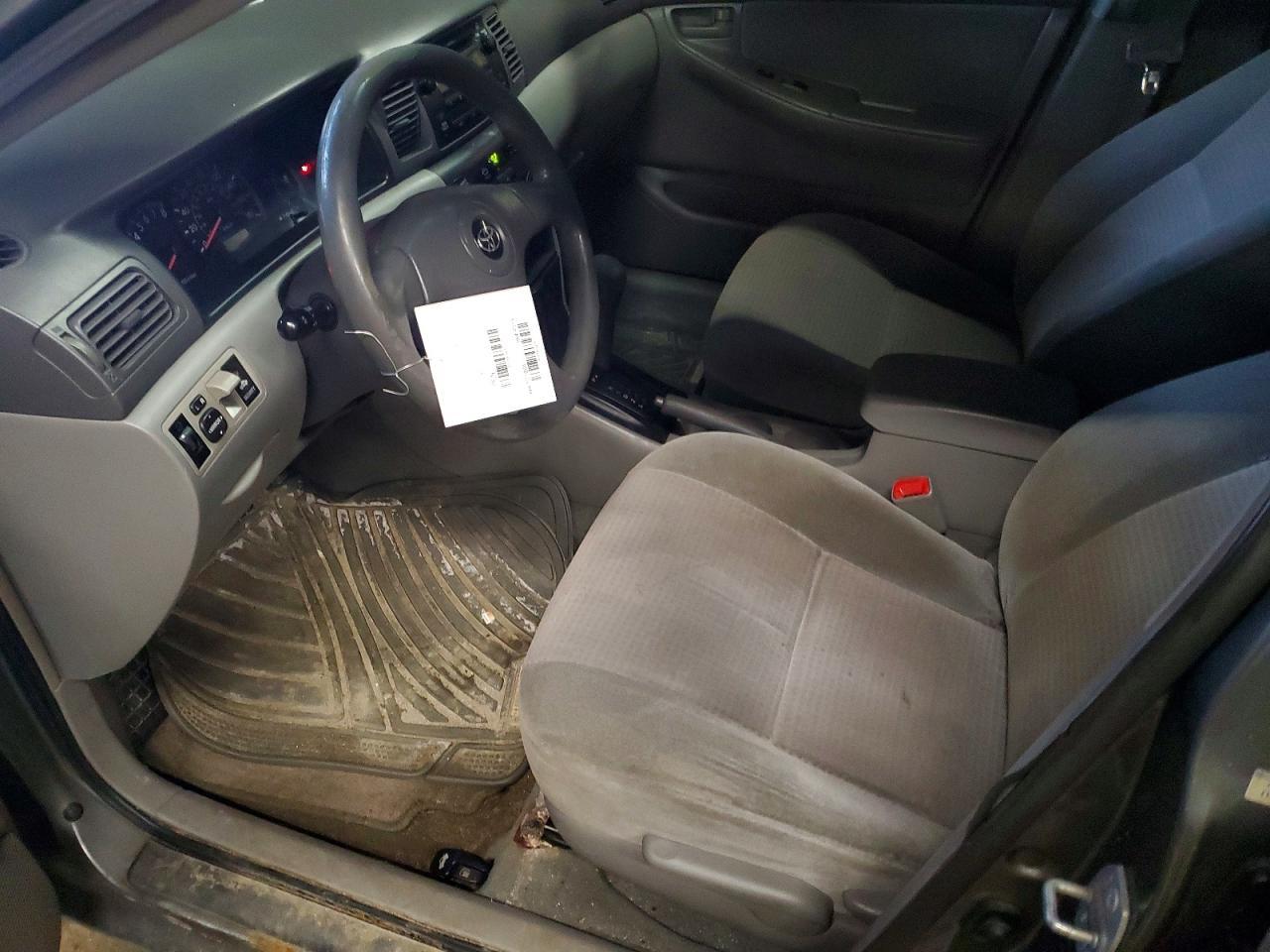 2008 TOYOTA COROLLA
