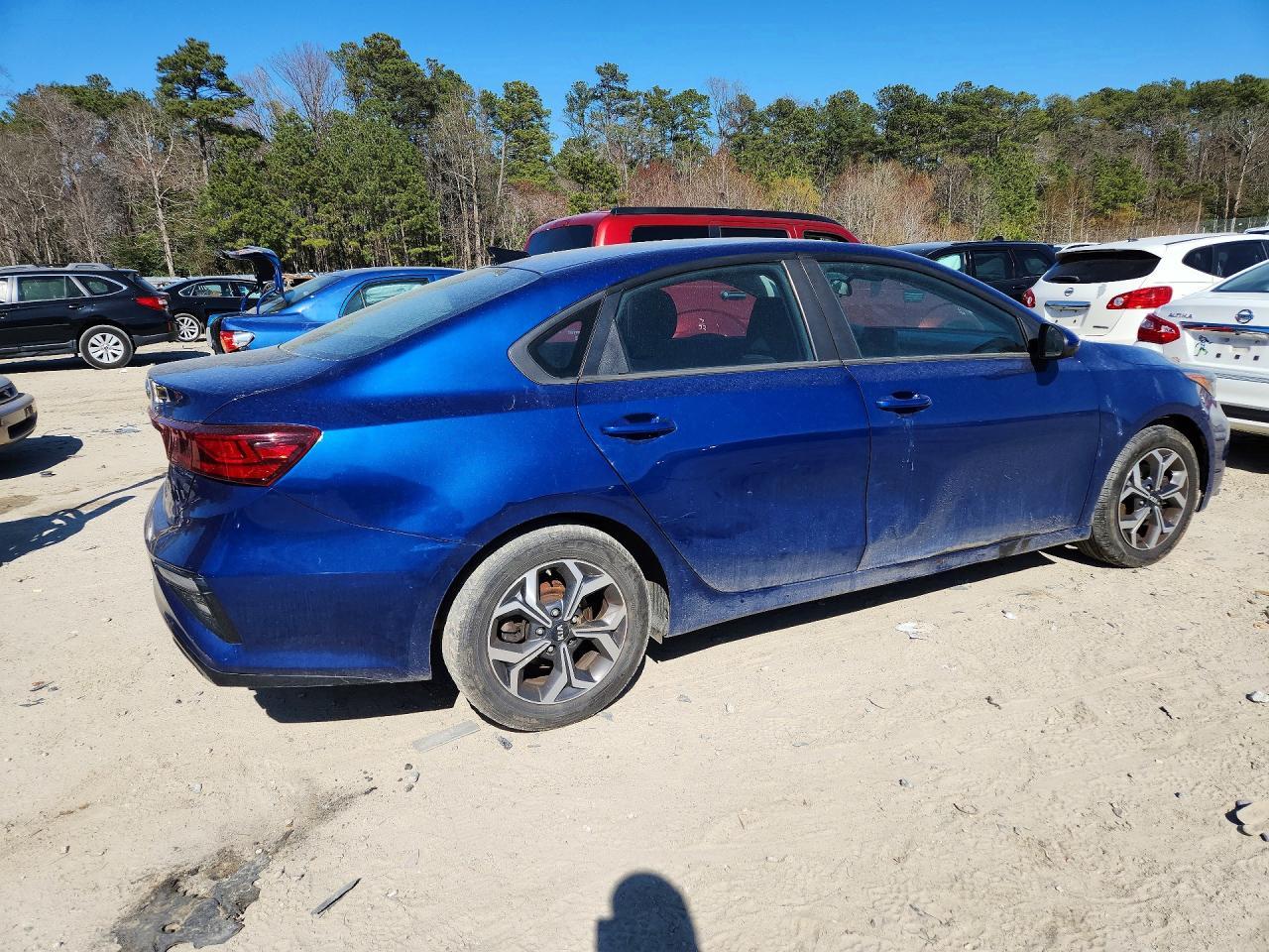 2019 KIA FORTE