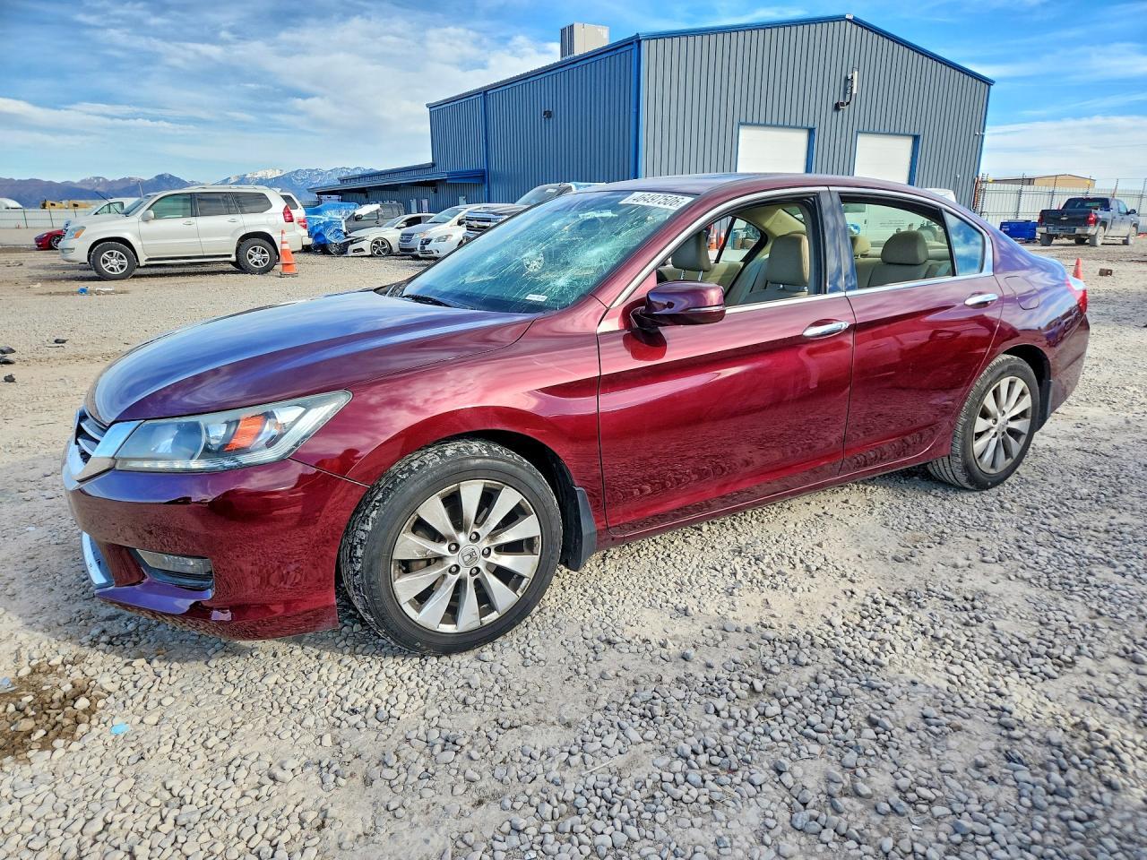 2014 HONDA ACCORD