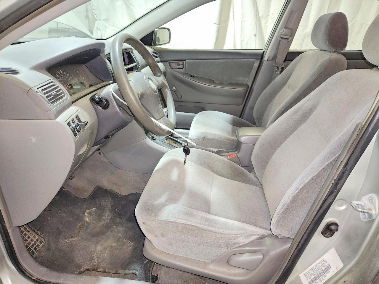 2003 TOYOTA COROLLA