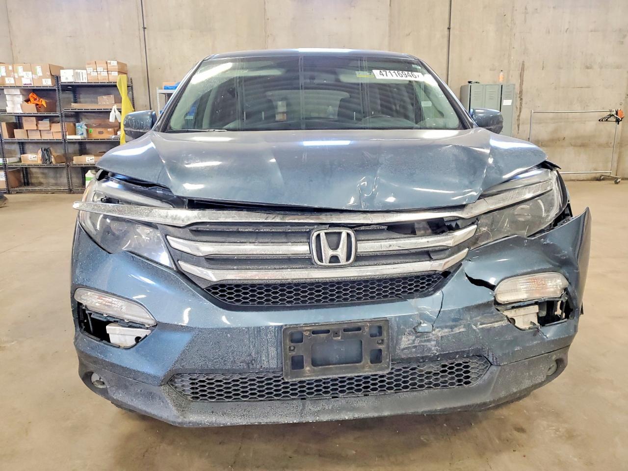 2017 HONDA PILOT