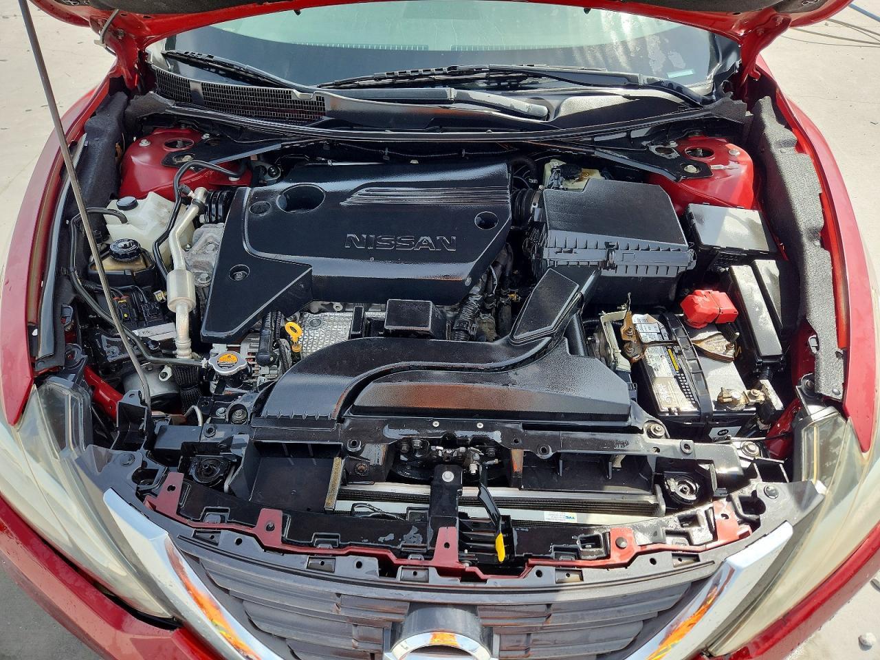 2017 NISSAN ALTIMA