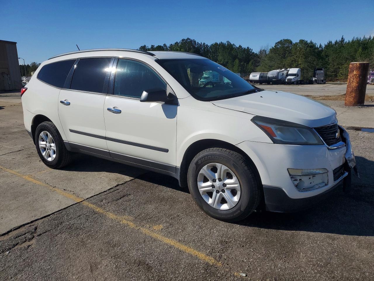 2015 CHEVROLET TRAVERSE