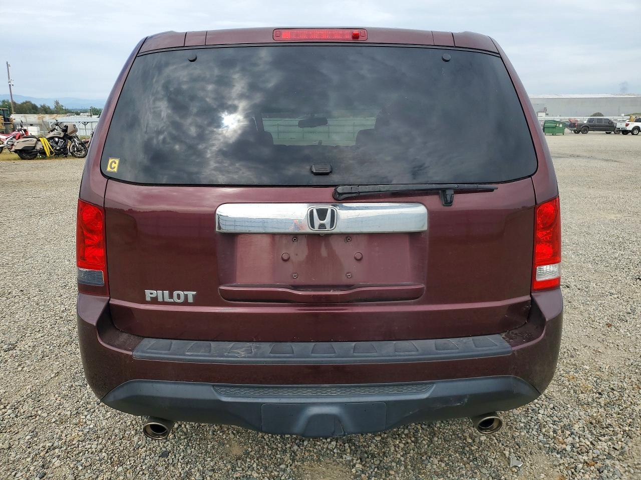 2014 HONDA PILOT