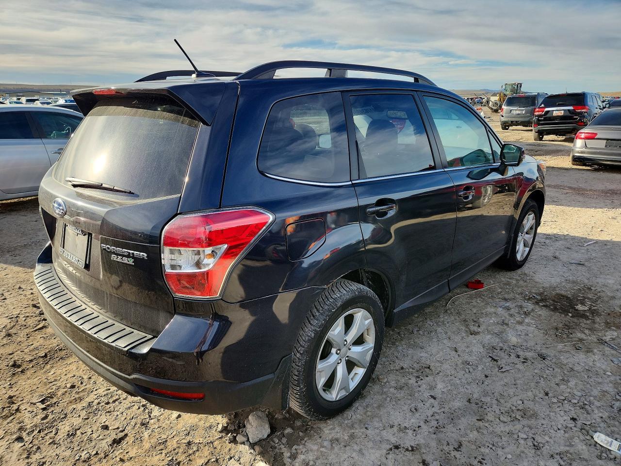 2014 SUBARU FORESTER
