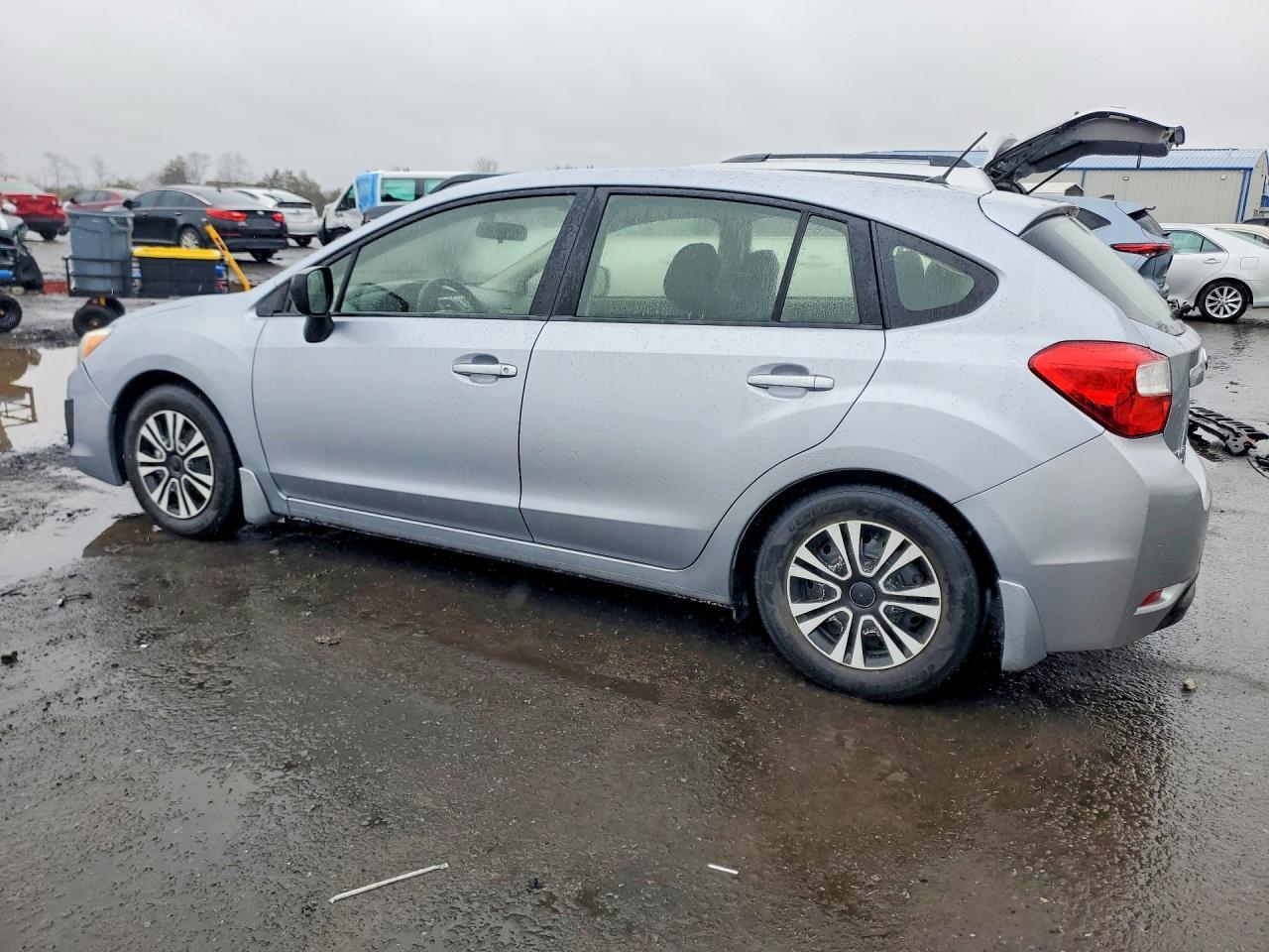 2014 SUBARU IMPREZA
