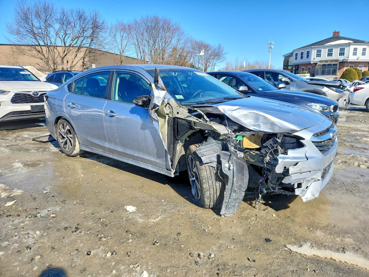 2022 SUBARU Legacy