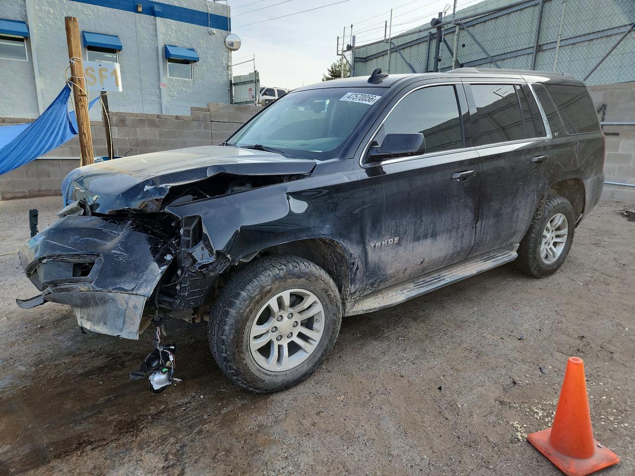 2018 CHEVROLET Tahoe