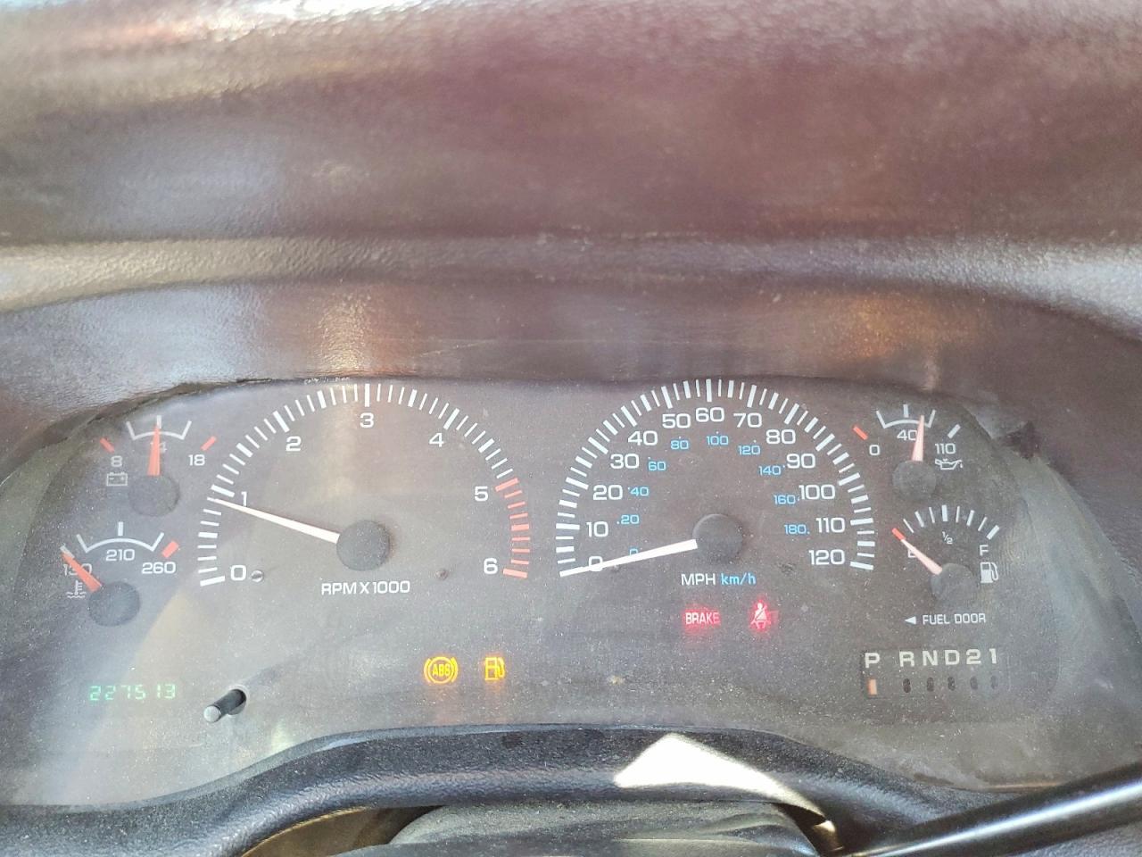 2001 DODGE RAM 1500