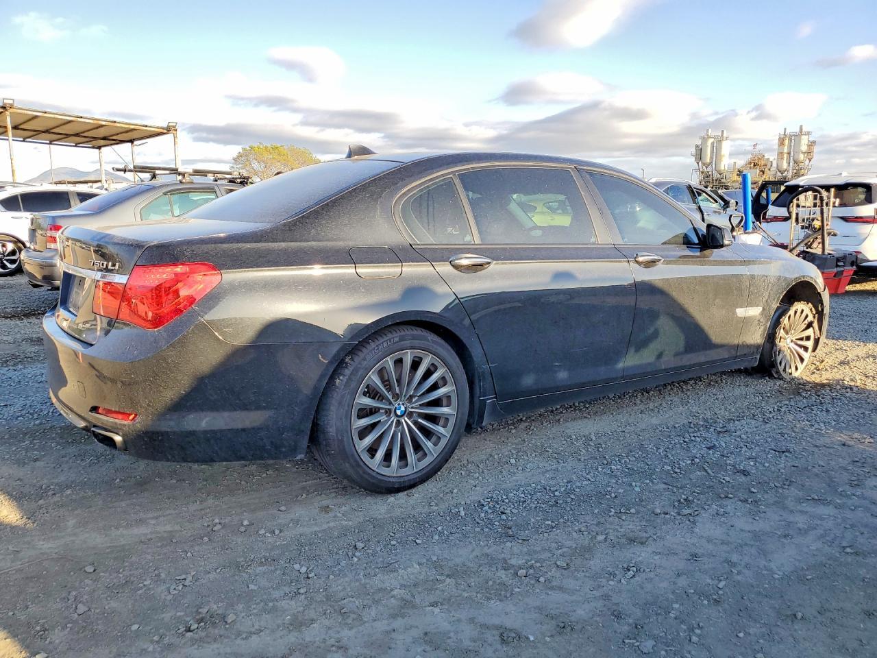 2009 BMW 7 series