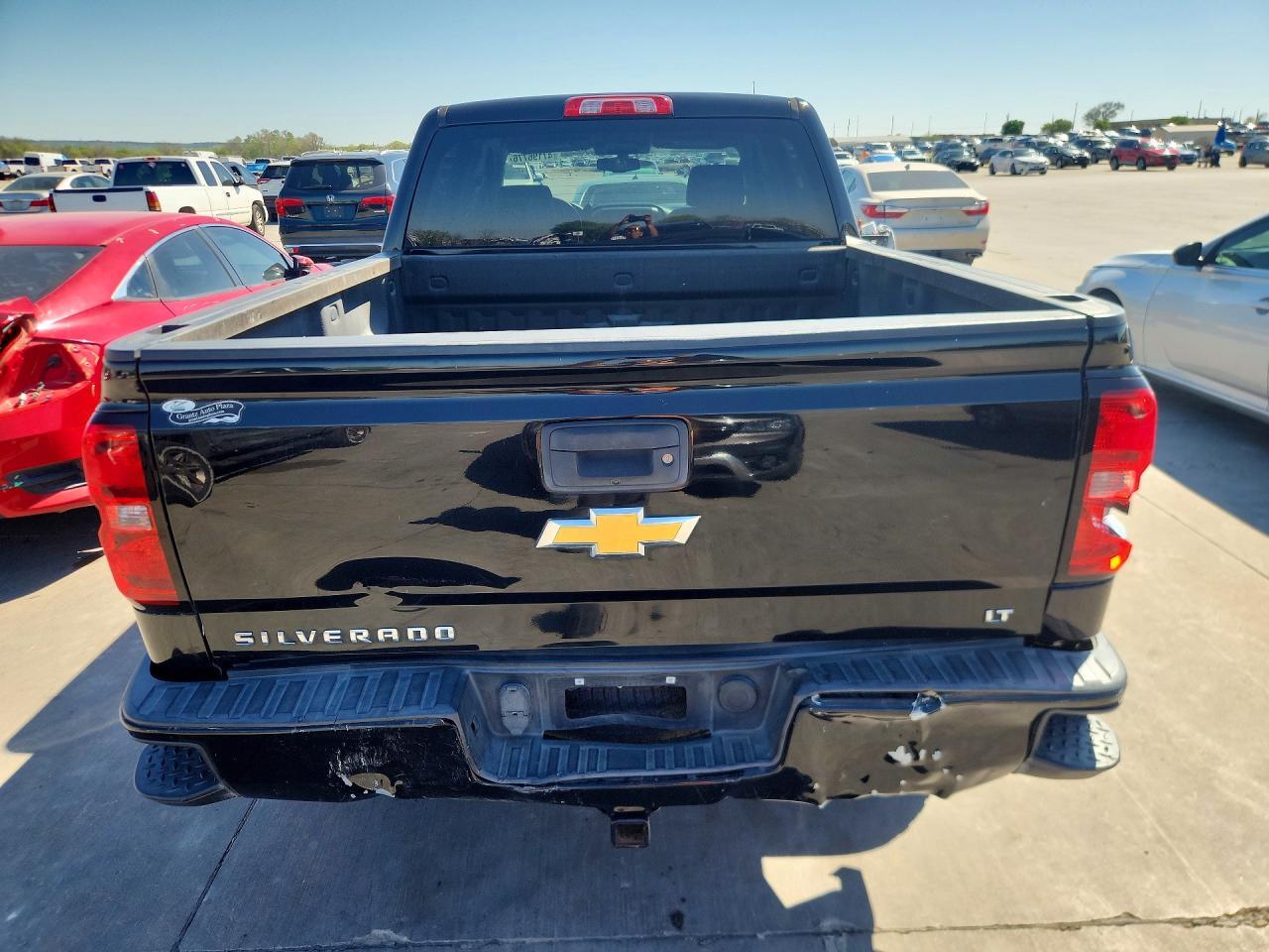 2016 CHEVROLET SILVERADO 1500