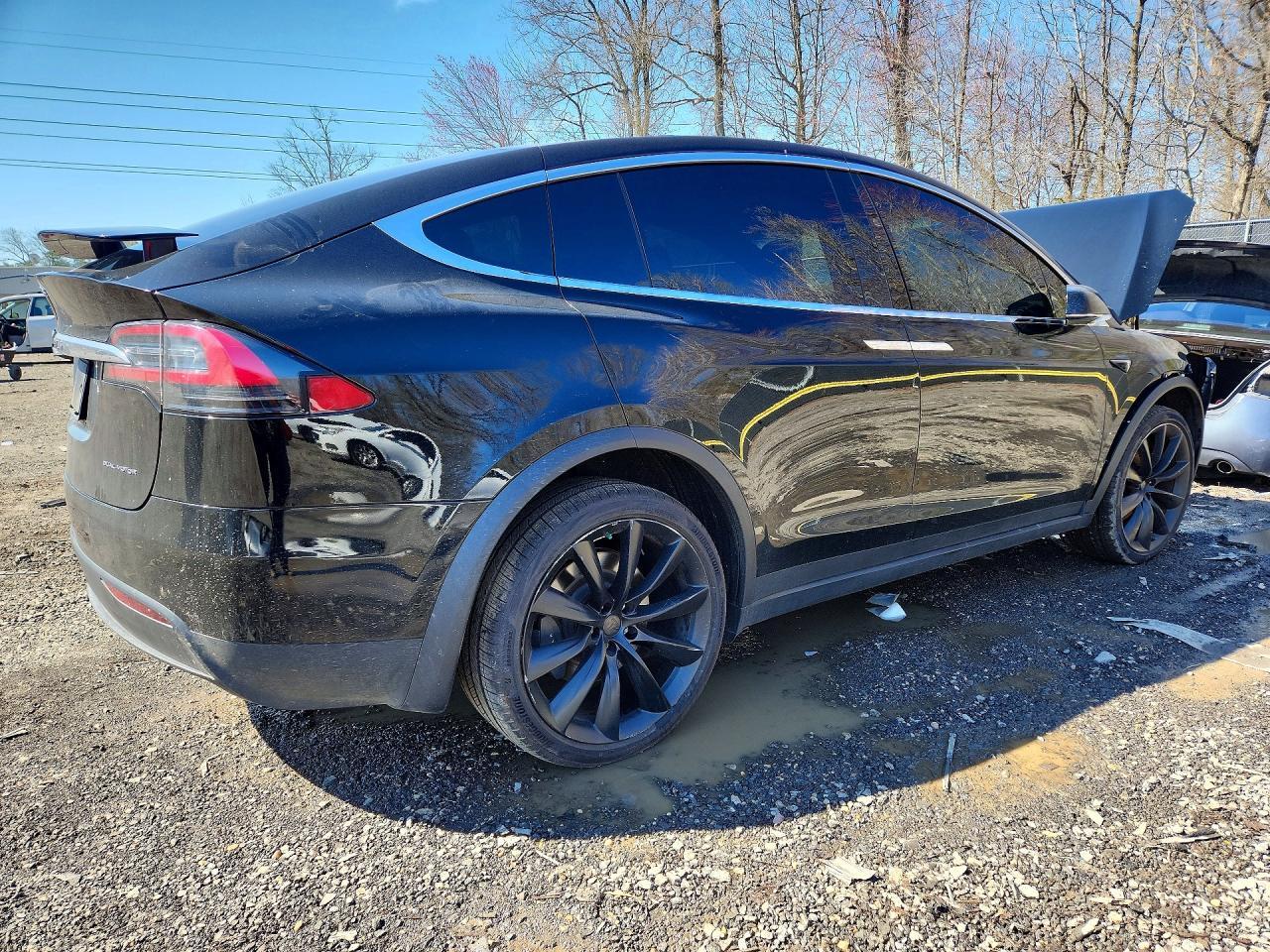 2019 TESLA MODEL X
