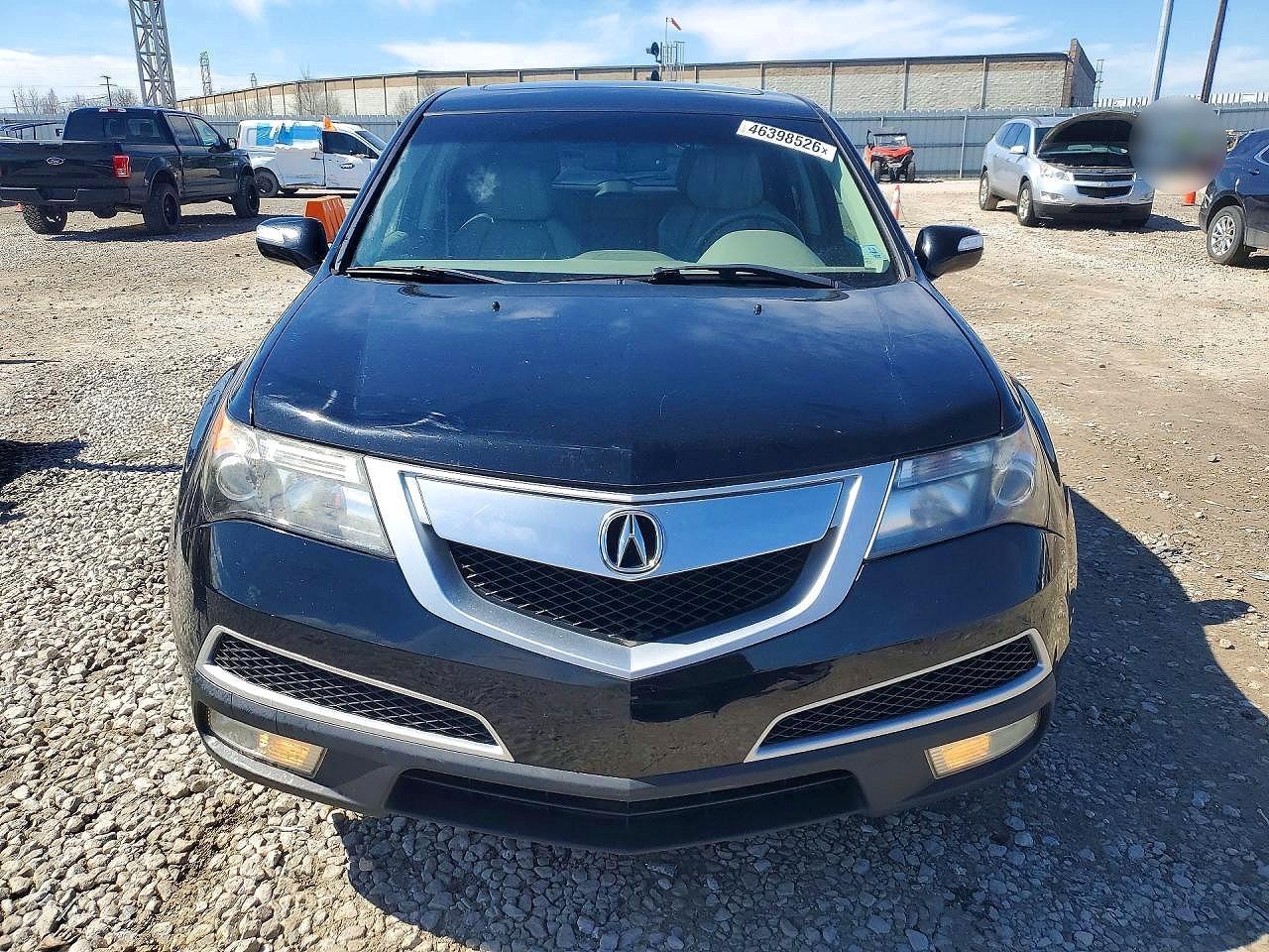 2011 ACURA MDX