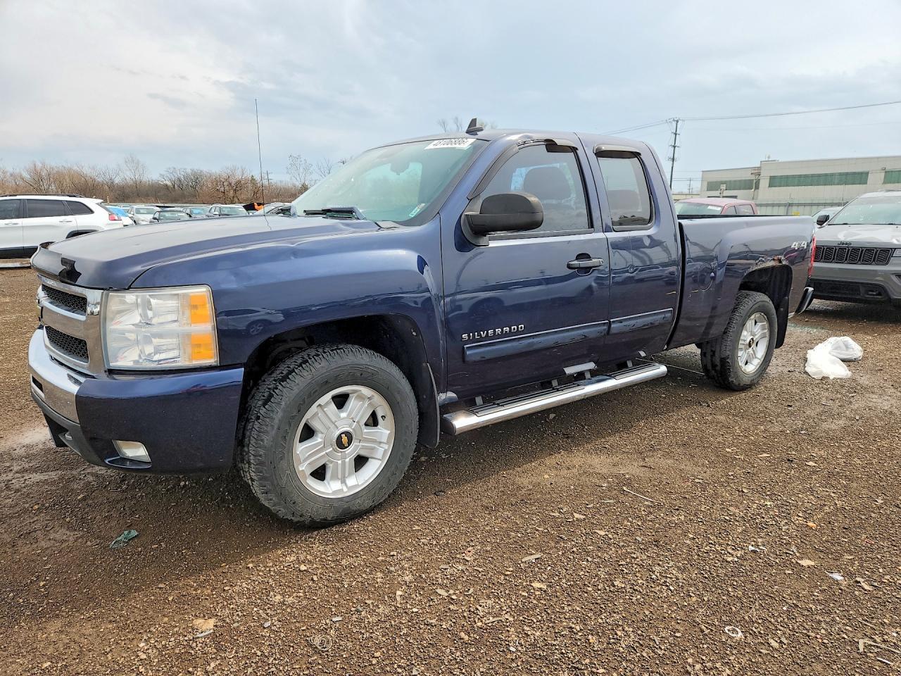 2011 CHEVROLET SILVERADO 1500