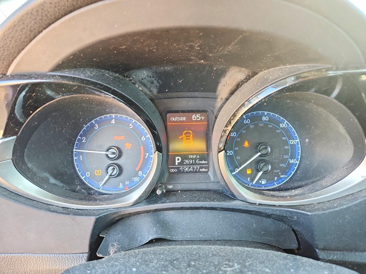 2016 TOYOTA COROLLA