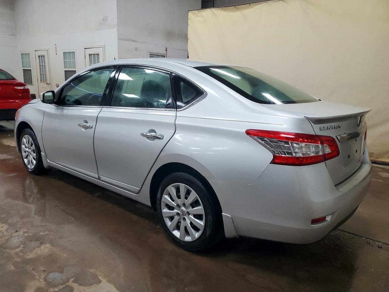 2015 NISSAN SENTRA