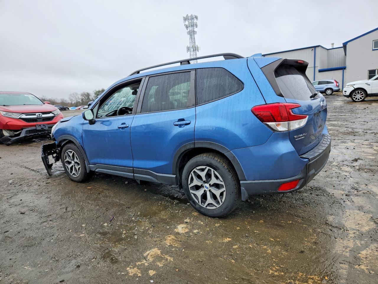 2019 SUBARU FORESTER